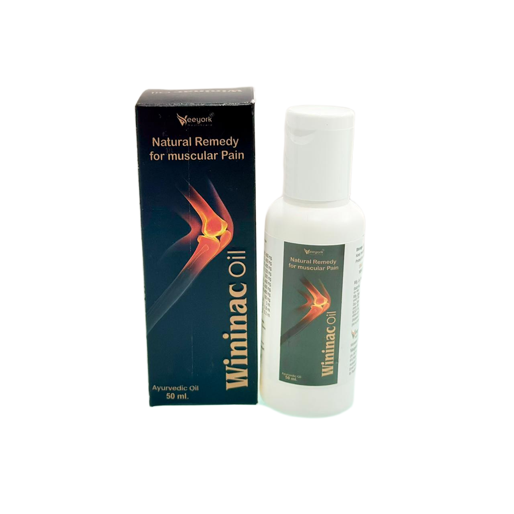 Wininac Oil | Natural Remedy for Muscular Pain | Main Image